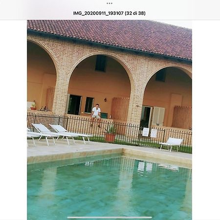 Tormalina Rosa Presso La Bordona Villa Vignale Monferrato Exterior photo